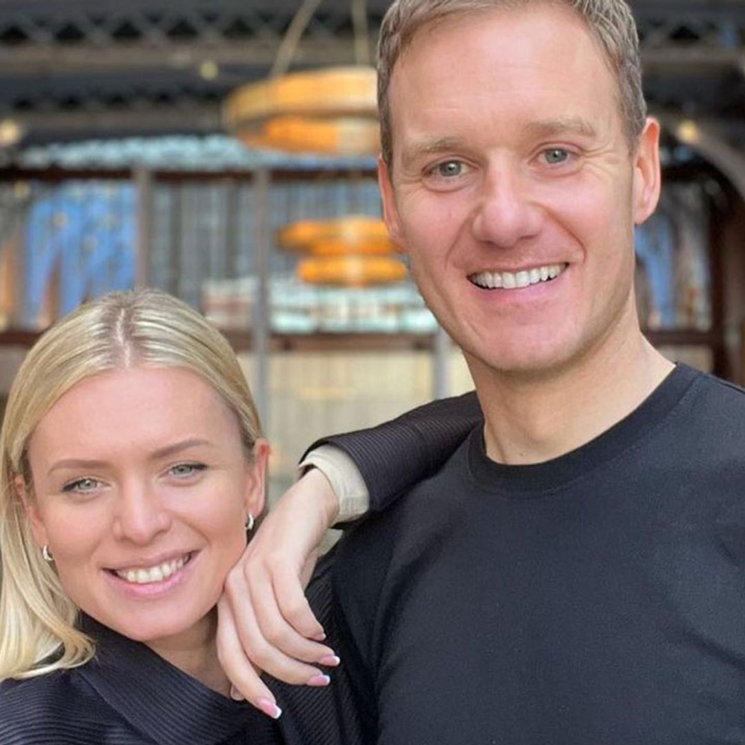 Dan Walker reacts to Nadiya Bychkova's reunion with Kai Widdrington as they perform together for special reason