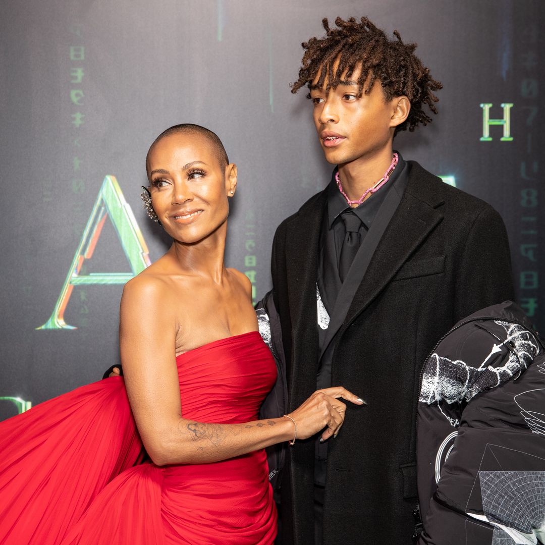 Jaden Smith supported by mom Jada Pinkett Smith as he gets honest about his personal struggles