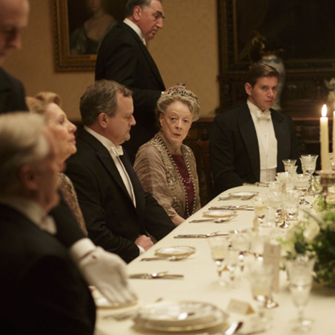 Downton Abbey's gruesome dinner party scene explained