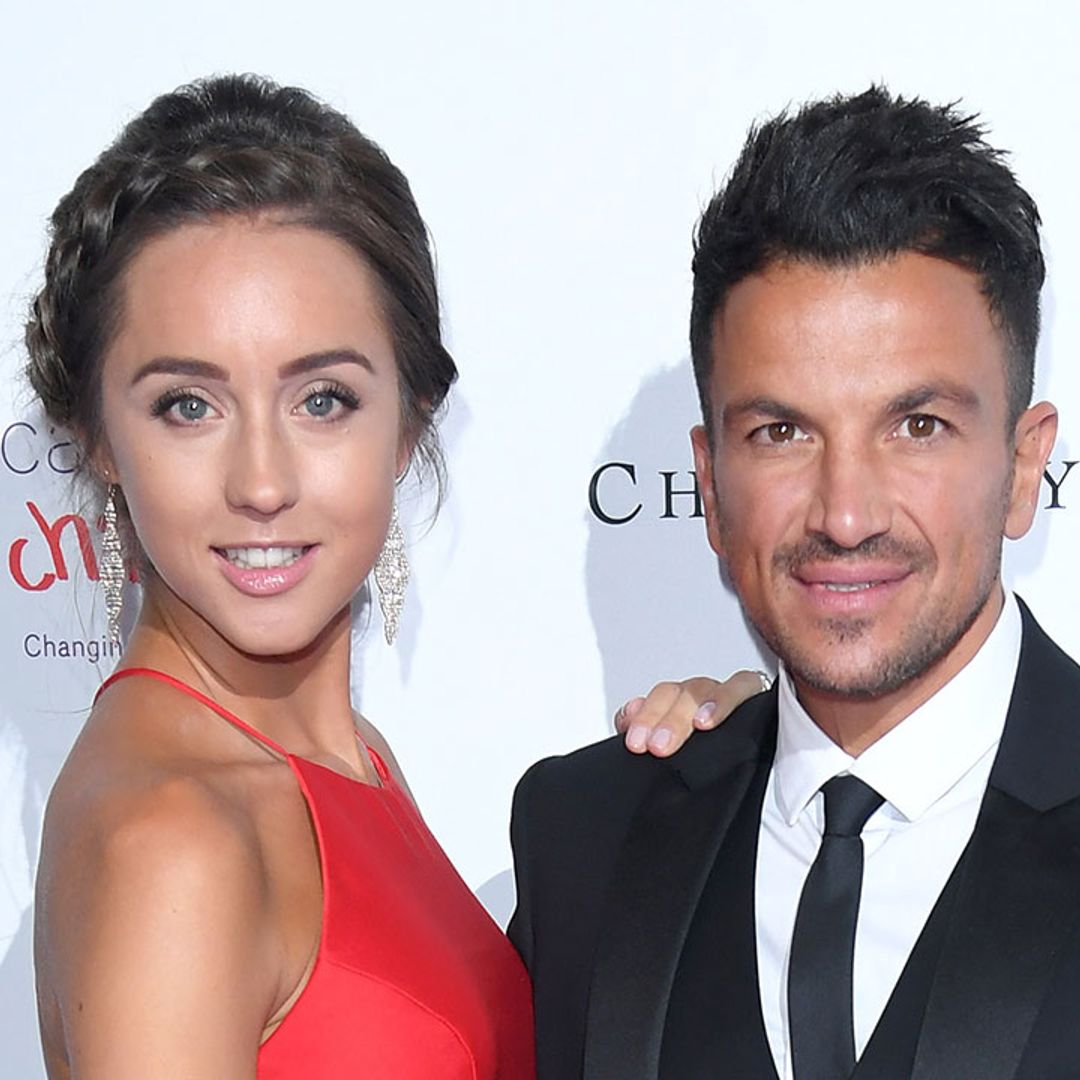 Peter Andre shares rare photo with wife Emily MacDonagh during sweet reunion