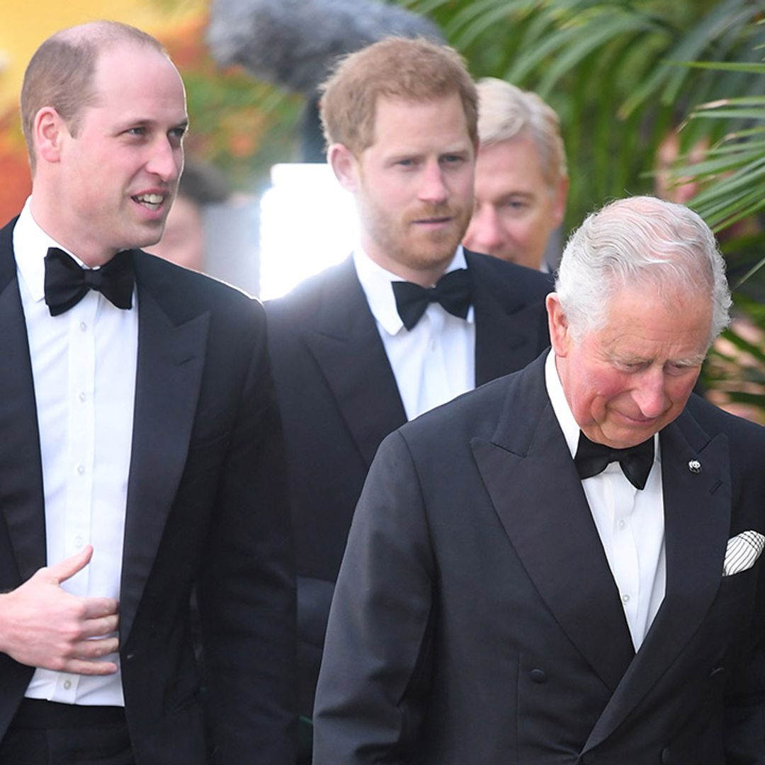 Prince William and Prince Harry to unite with King Charles at Queen's procession