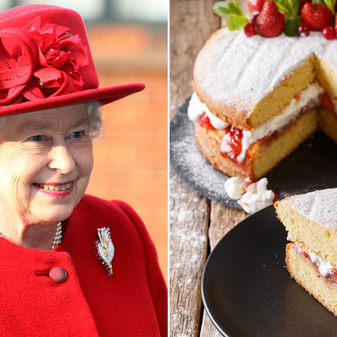 The Queen's former chef bakes Victoria Sponge cake in an air fryer – here's how