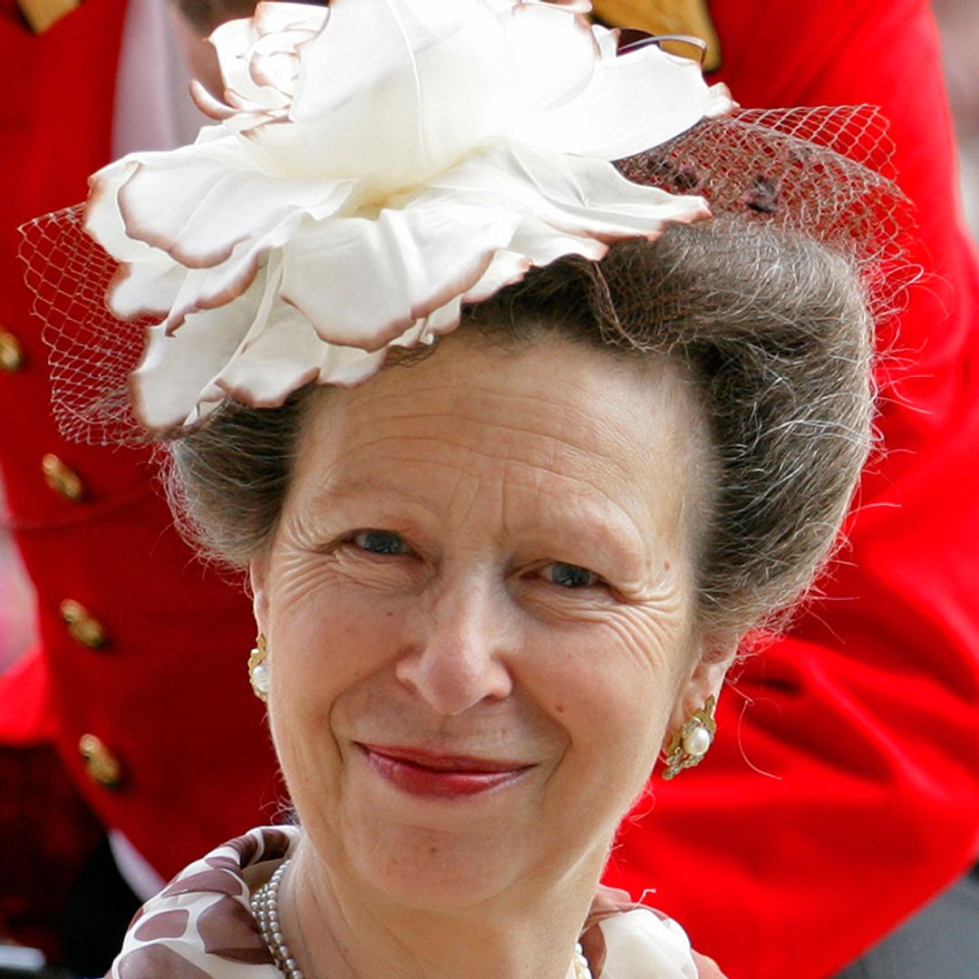 Princess Anne makes debut at London Fashion Week to present special award