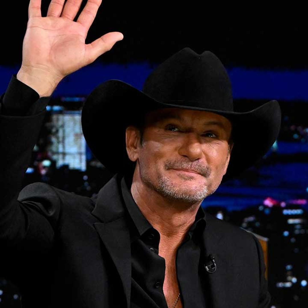 Tim McGraw shares emotional post looking back on family car trips with his three daughters