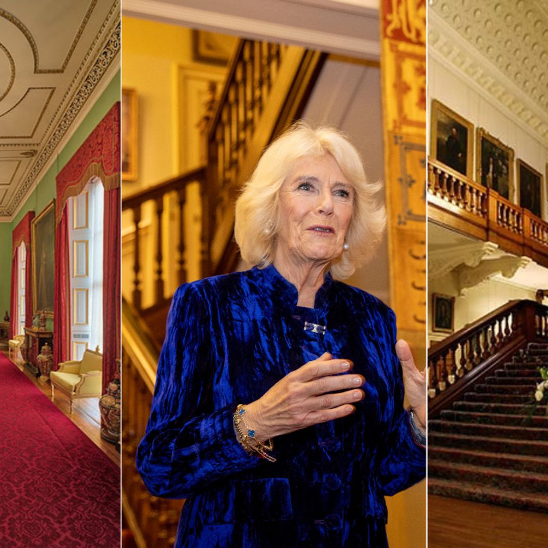 9 astounding royal hallways that are nothing like ours