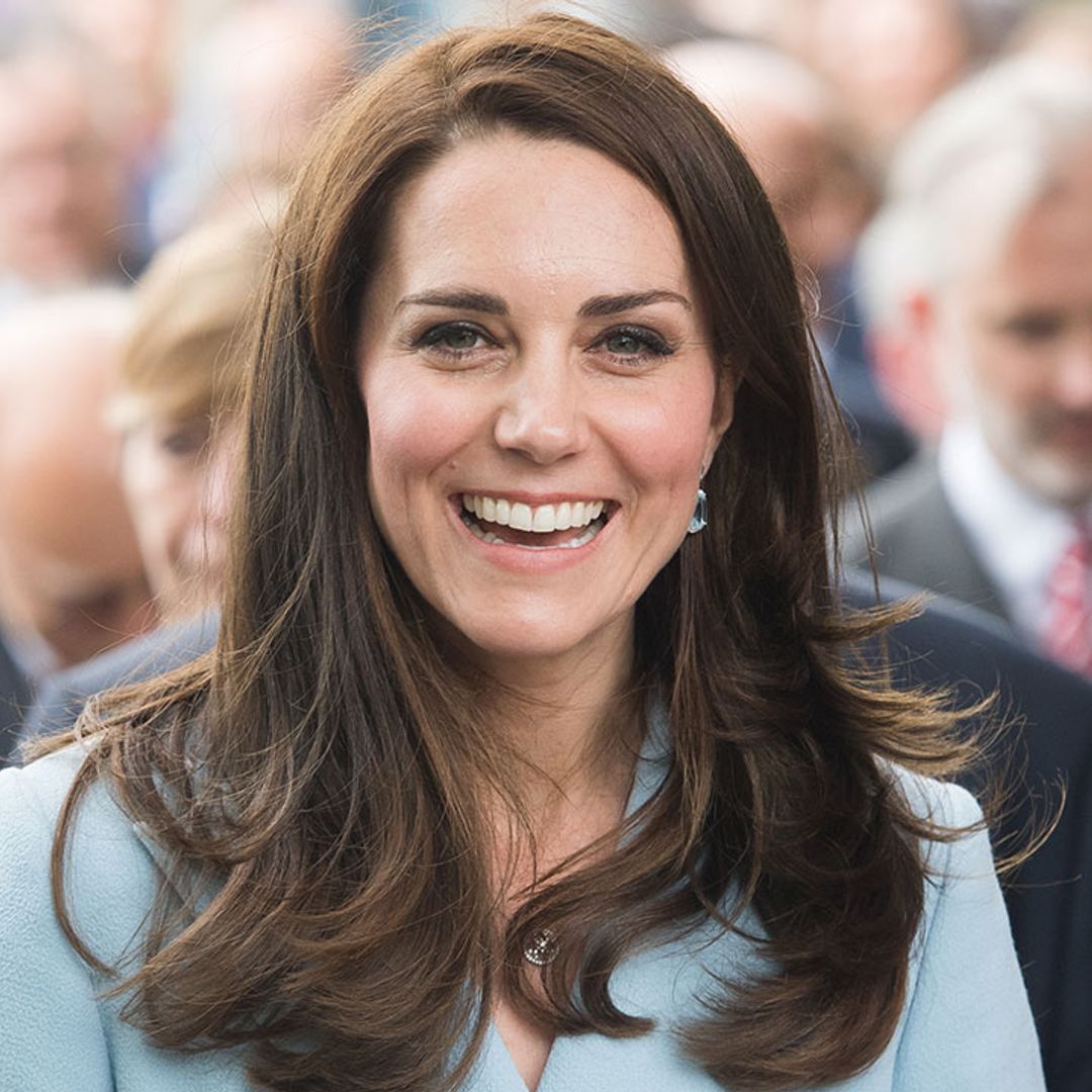 Kate Middleton heads back to work on ninth wedding anniversary