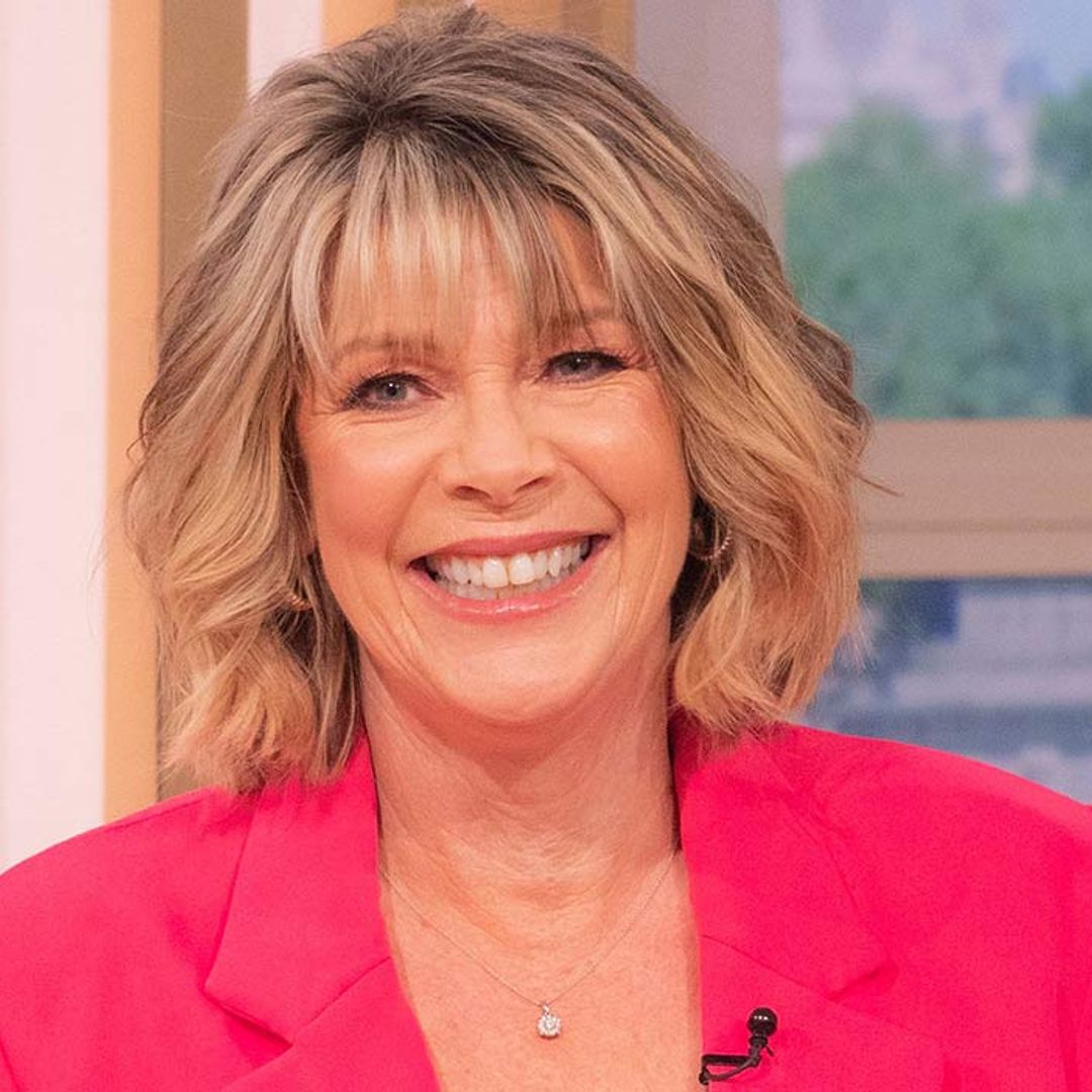 Ruth Langsford shows off her impressive jewellery collection - and wow!