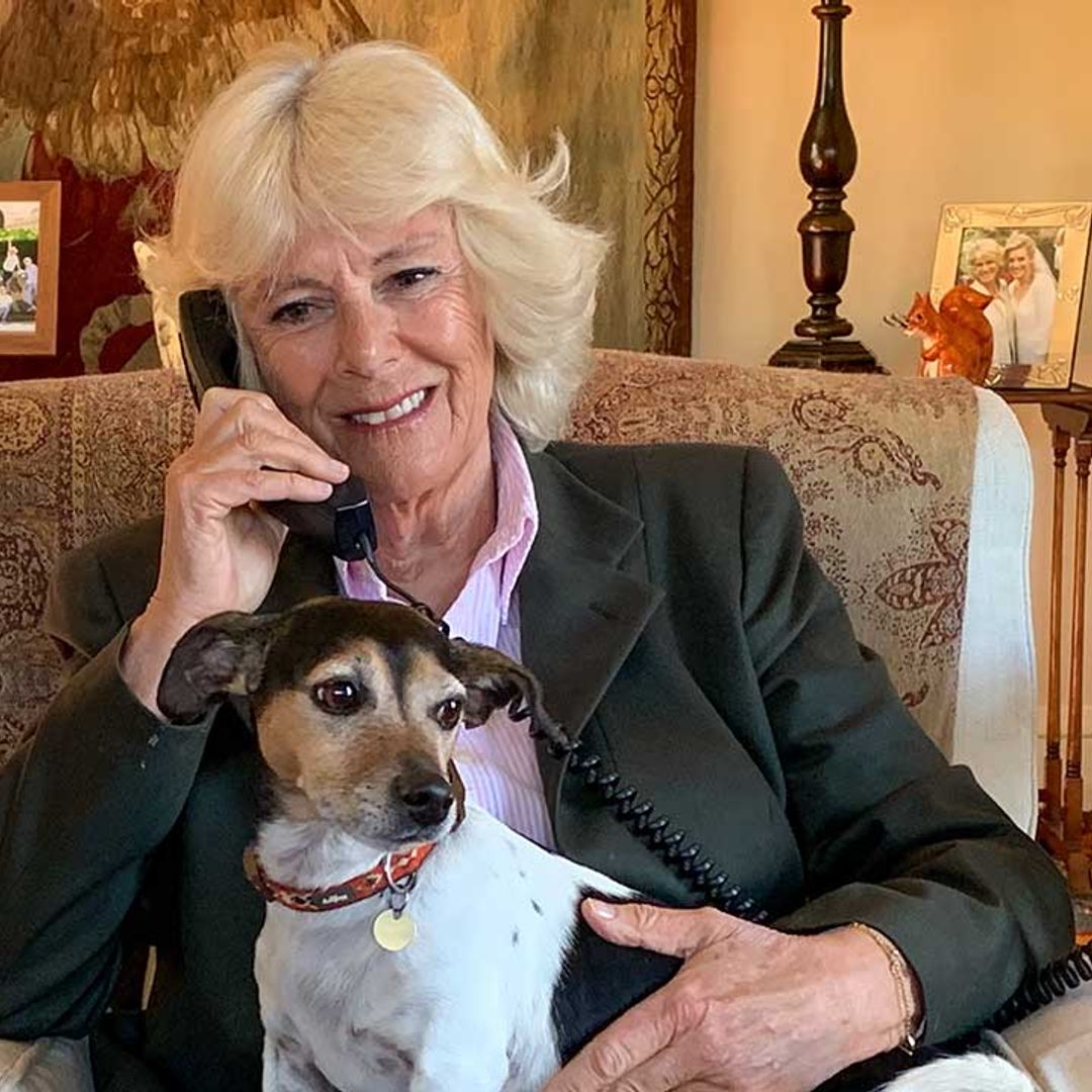 Duchess of Cornwall reveals who she's missing most in lockdown during special phone call