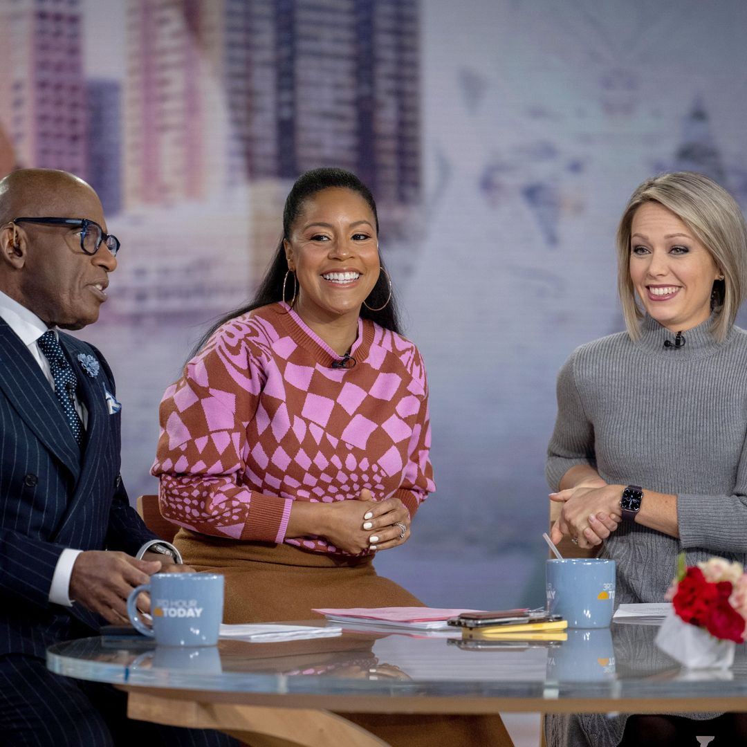 Today Show introduces replacement host as Dylan Dreyer and Al Roker are missing: 'Official upgrade'