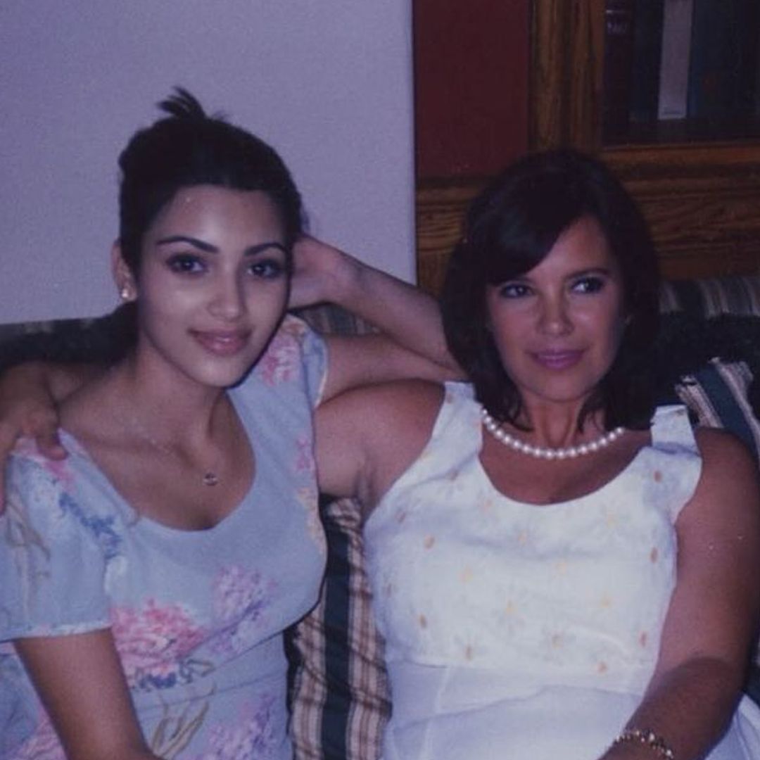 Kim Kardashian breaks silence on 'unexpected' death of her aunt Karen Houghton with emotional message