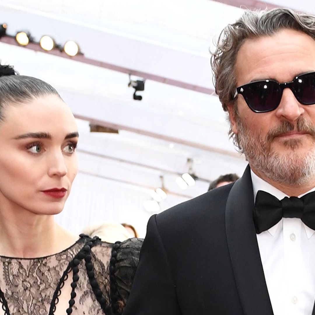 Joaquin Phoenix and Rooney Mara confirm birth of their baby son in heartfelt message