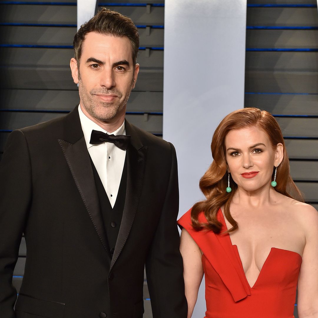 Isla Fisher and Sacha Baron Cohen finalize $75m divorce 