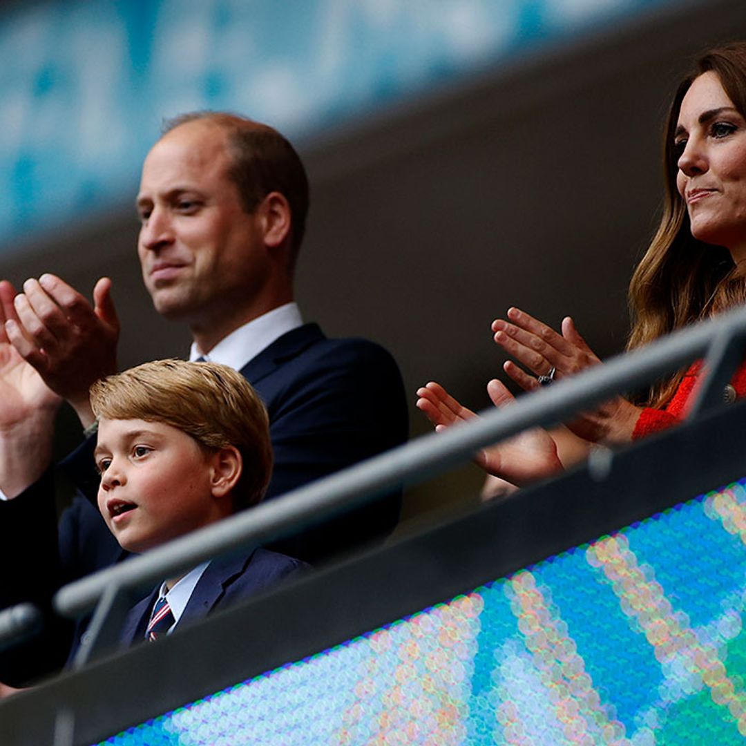 Kate Middleton's sweet mum moment with Prince George you may have missed from the England game