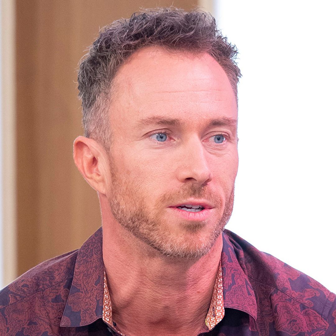 James Jordan shares heartbreaking Mother's Day post just 24 hours after father's death