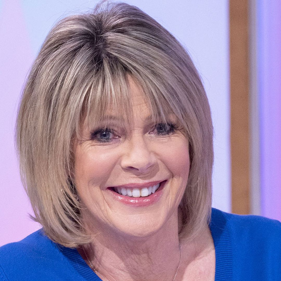 Ruth Langsford's figure-flattering jumper is just £50 – so be quick