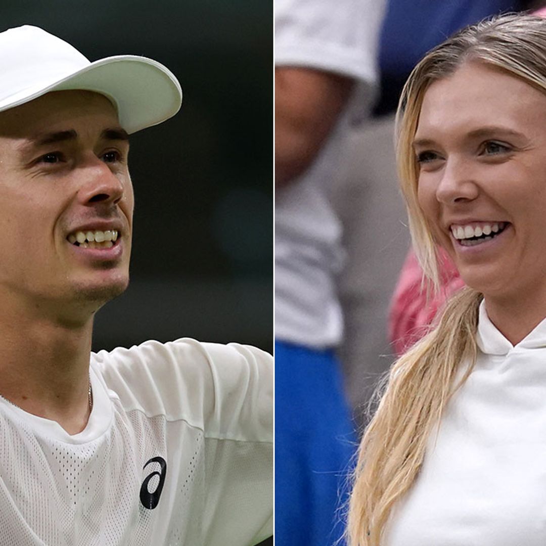 British tennis star Katie Boulter's boyfriend Alex De Minaur gives the sweetest shout-out after Wimbledon win