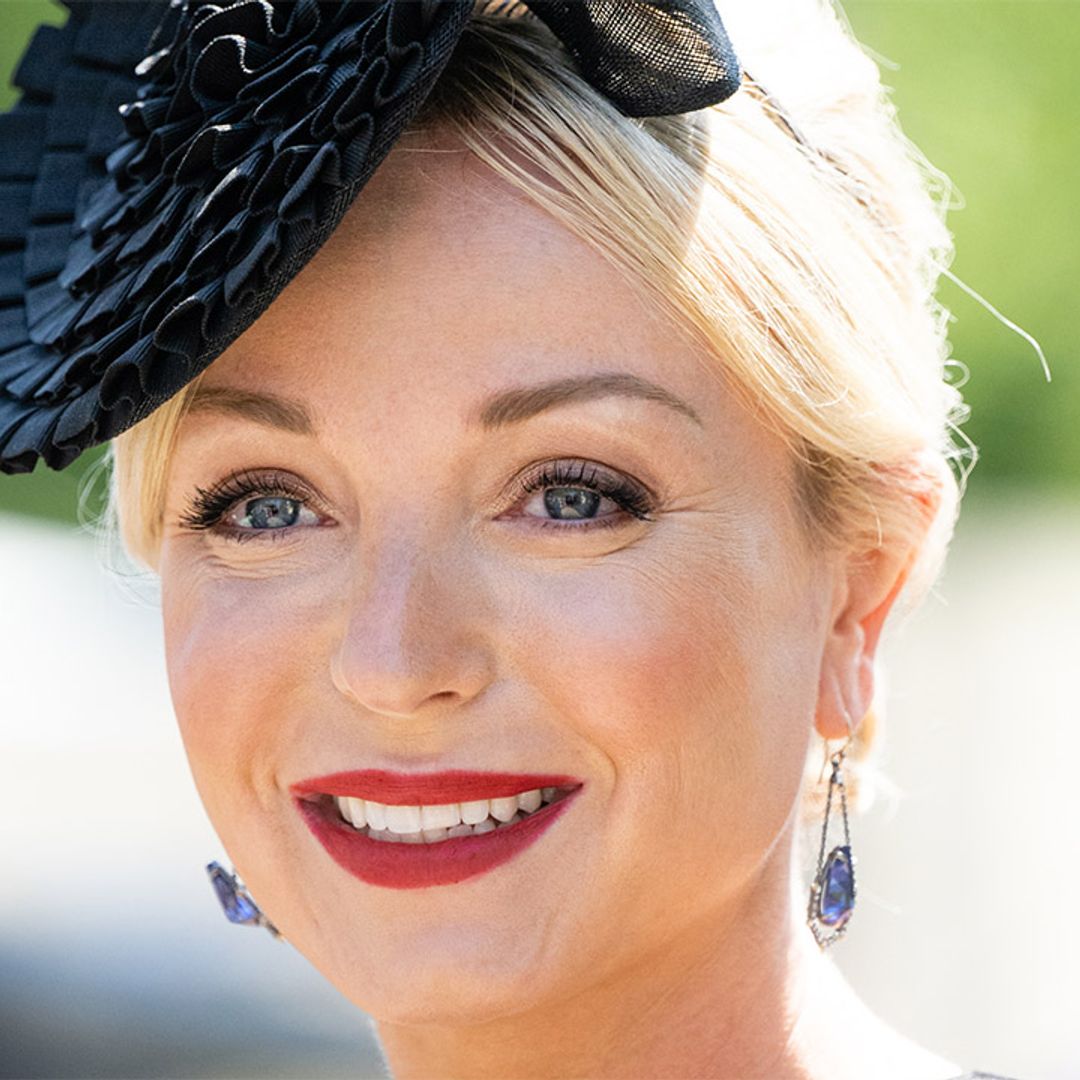 Call the Midwife's Helen George beams in floor-length ballgown to reveal exciting career news