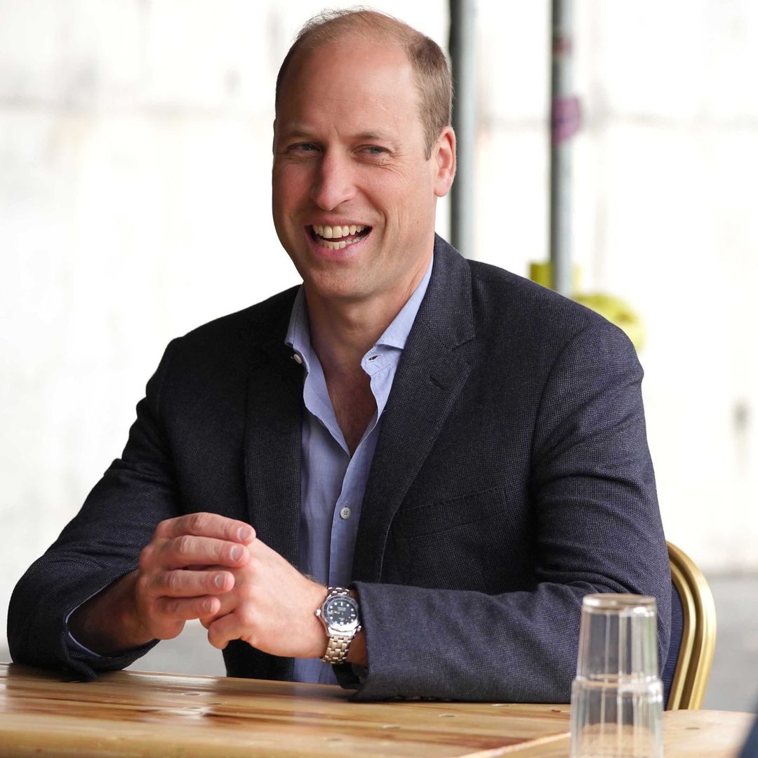 Prince William caught frying chicken in rare kitchen moment