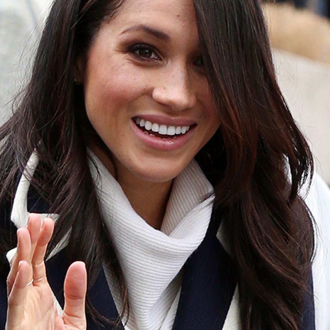 Meghan Markle teams designer outfit with a jumper from the British high street