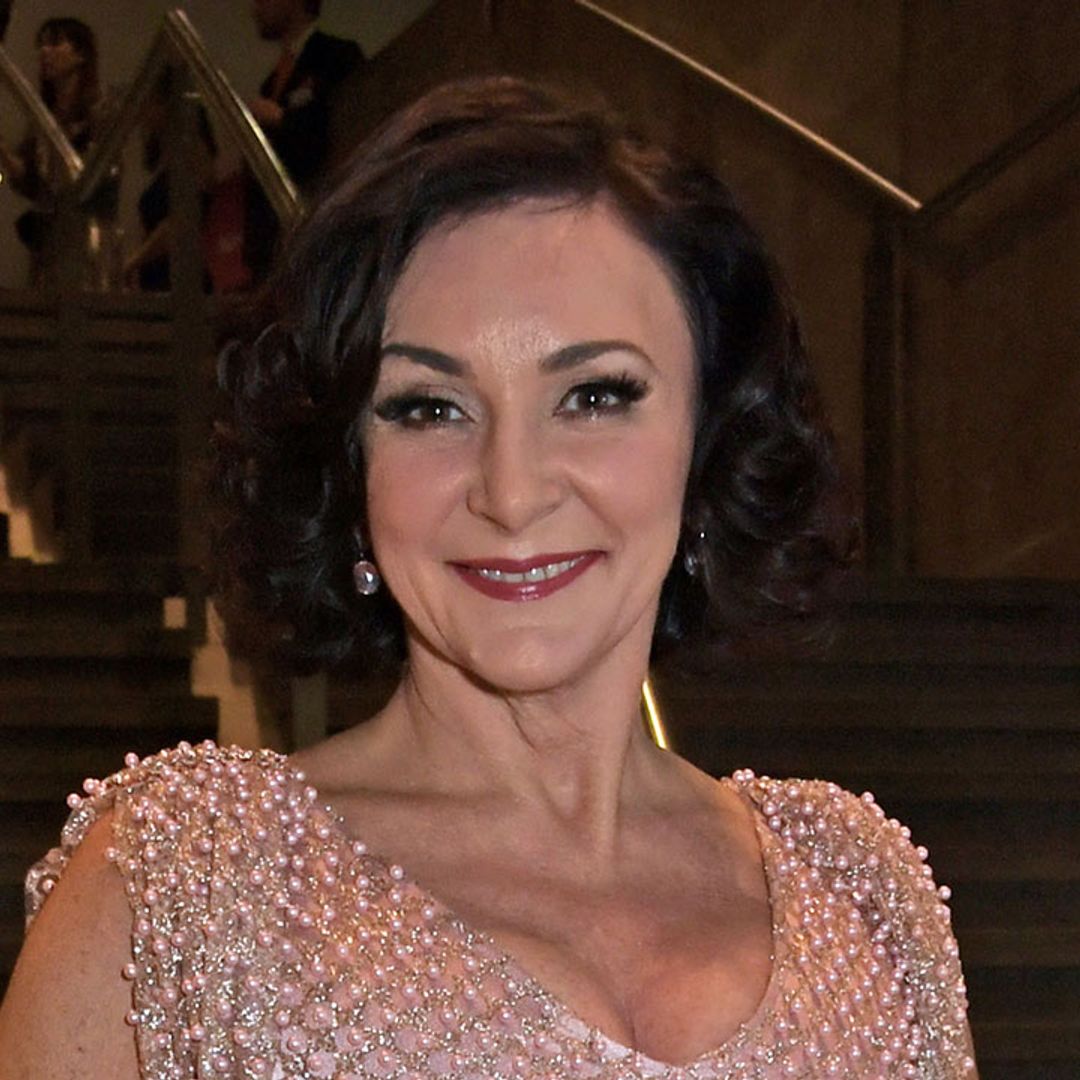 Strictly's Shirley Ballas wows in a sparkly dress from The Pretty Dress Company for the semi-final
