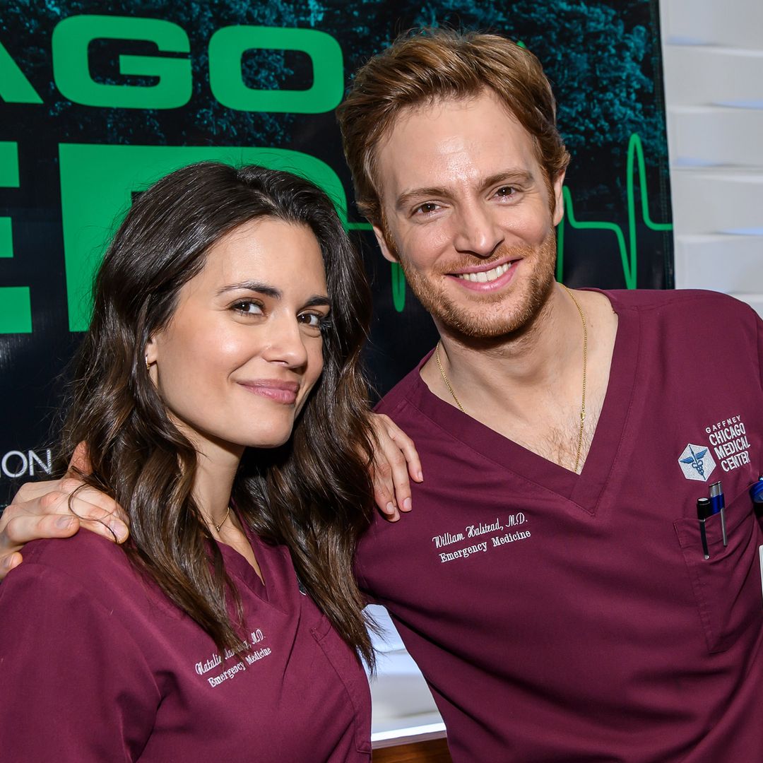 Torrey DeVitto reveals character will be 'bawling her eyes out' after epic surprise return to Chicago Med