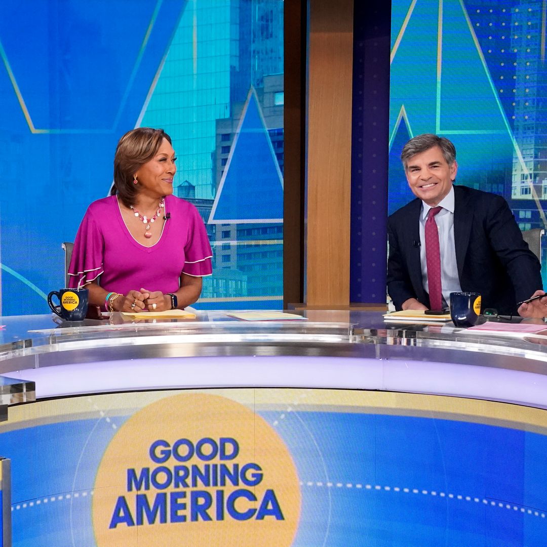 GMA host George Stephanopoulos' 'breaking news' live on-air sparks congratulations from co-stars