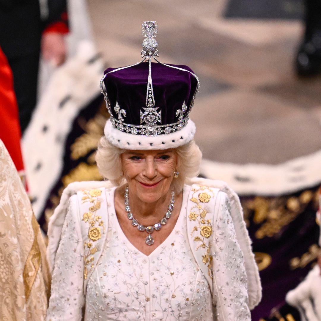 Queen Camilla's ex daughter-in-law reveals the royal's 'extreme nerves' at coronation as page boy made 'mistake' in front of millions