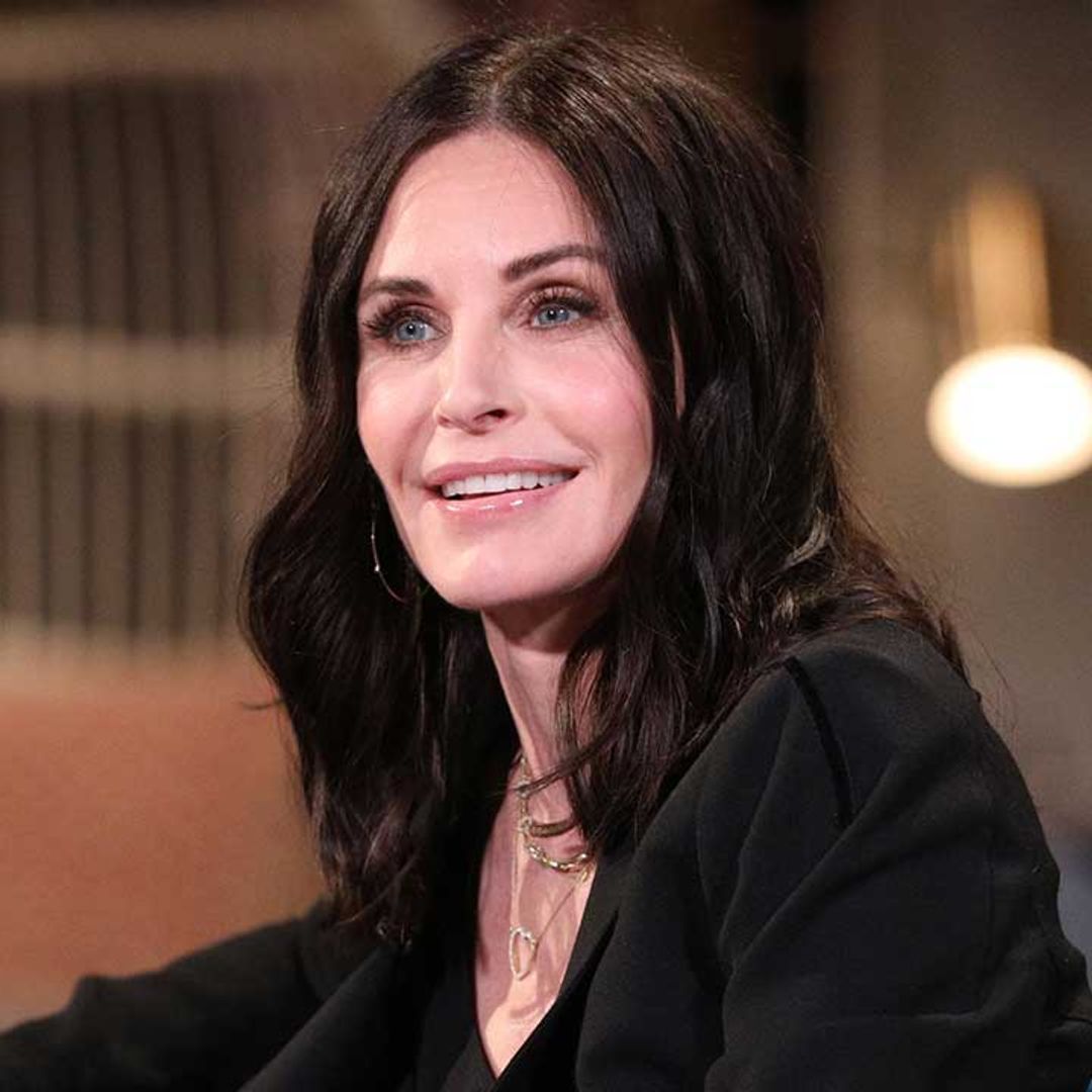 Friends star Courteney Cox admits to suffering identity crisis in new video