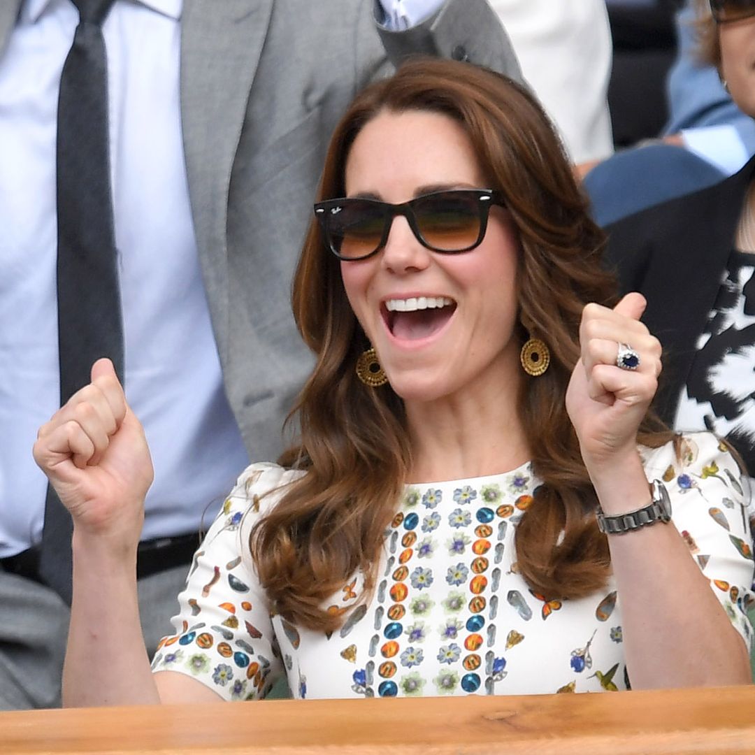 16 photos of the royals having an ace day out at Wimbledon