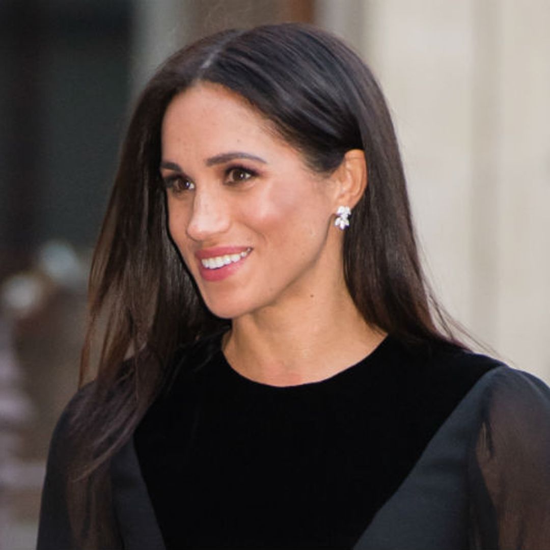 Solo style: Meghan Markle looks incredible in Givenchy gown