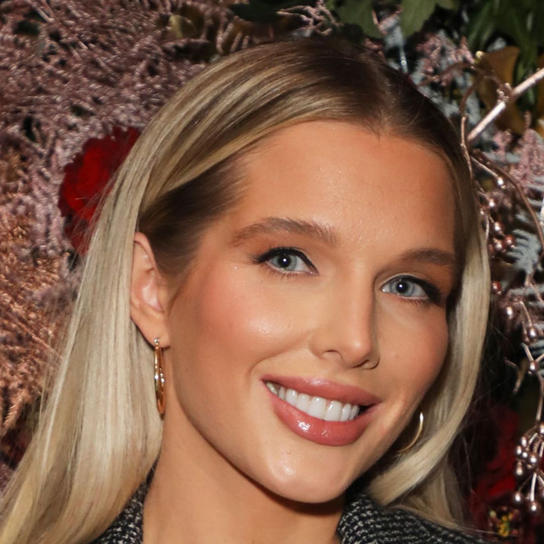 Helen Flanagan is a vision in plunging £10 Primark dress