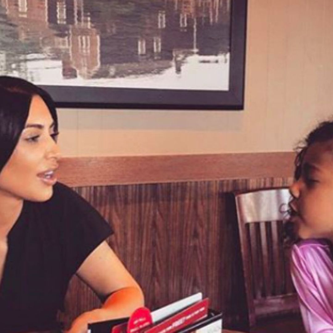 Kim Kardashian reveals North's sweet act of kindness after sharing new photo of sons Saint and Psalm