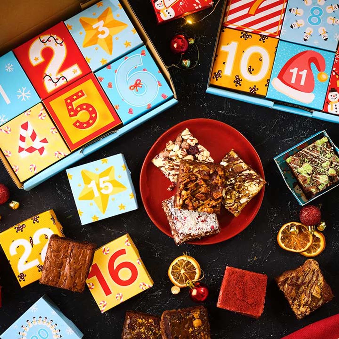 PSA: A  Chocolate BROWNIE Advent Calendar exists and yes, we're drooling too
