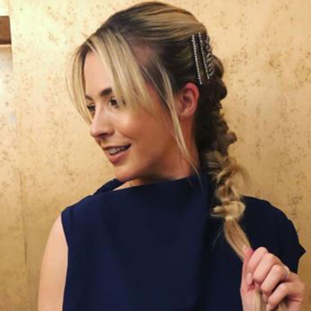 Gemma Atkinson has the best response to naysayers of her new hair