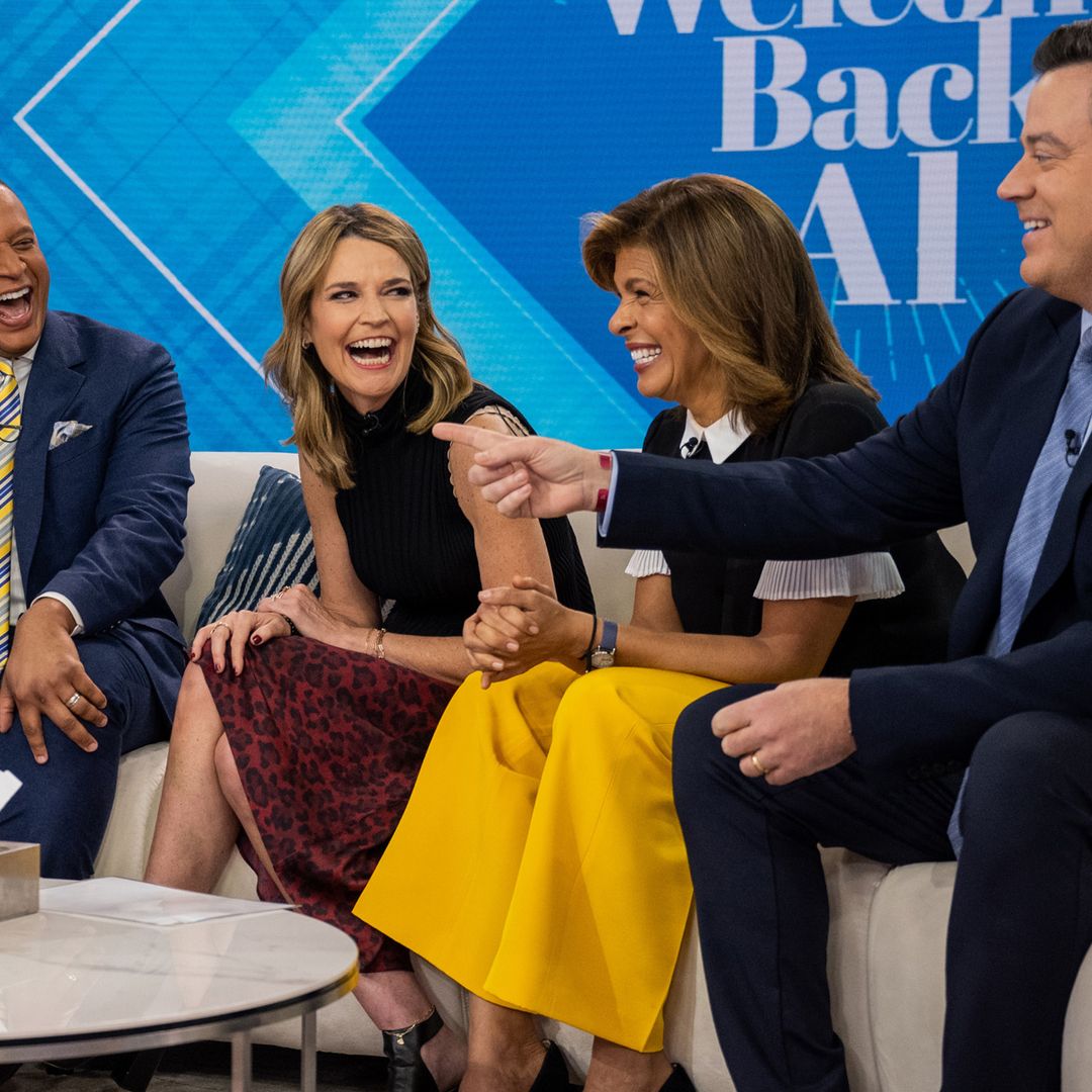Today show hosts lose it live on air after hilarious jibe from co-star – watch