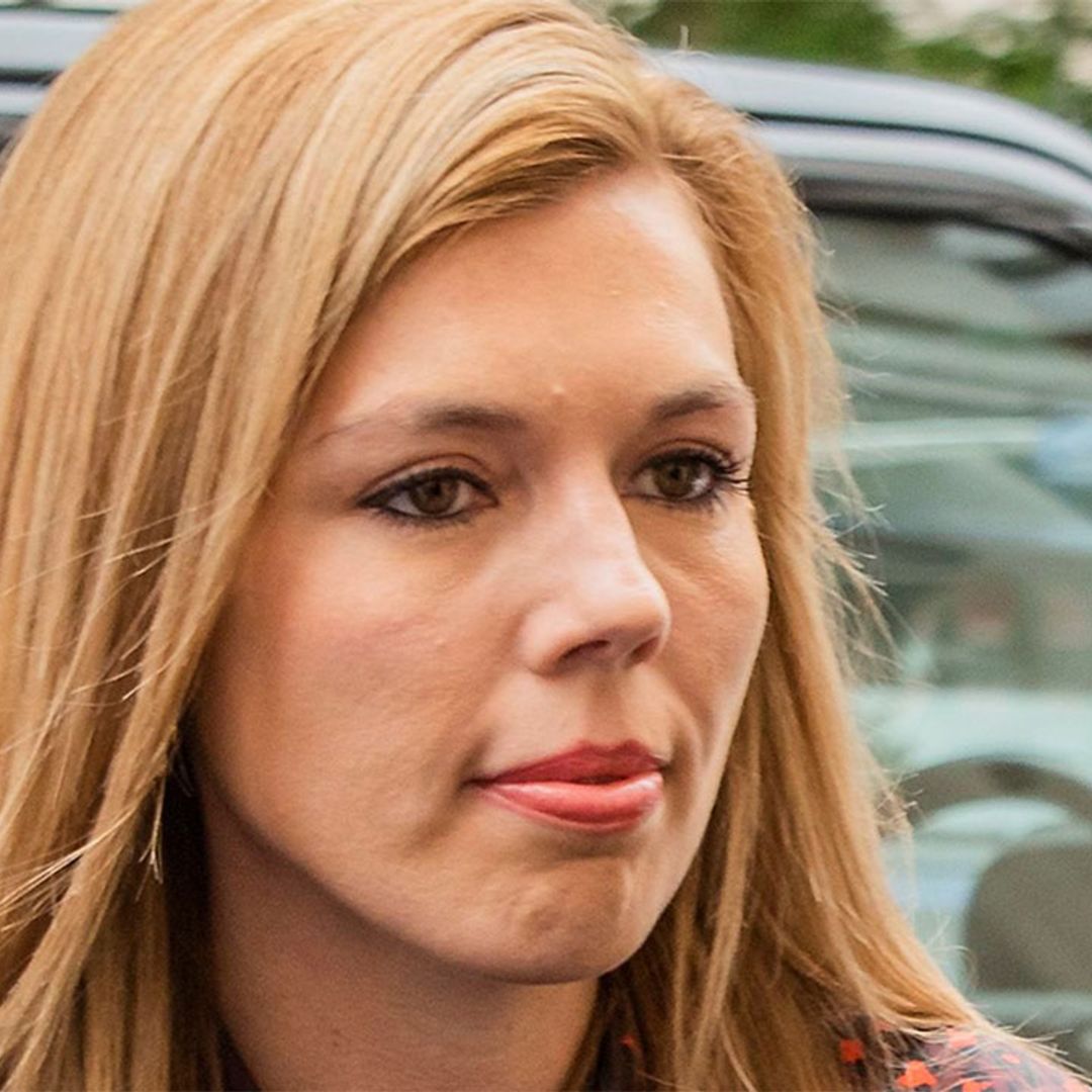 Boris Johnson's girlfriend Carrie Symonds wows in a seriously chic Whistles gingham dress