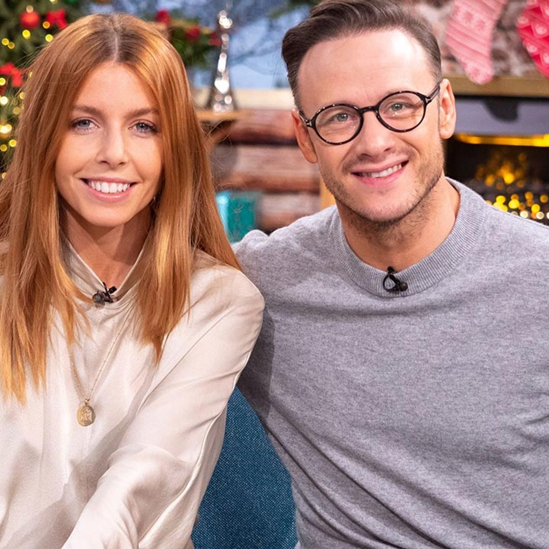 Stacey Dooley has the best reaction to romantic photos taken by Kevin Clifton