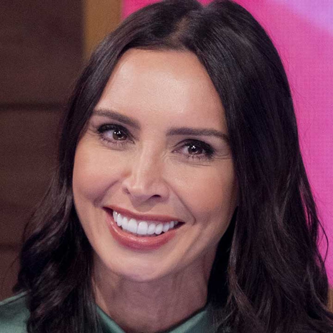 Christine Lampard's unique rainbow knit is 60% off in the January sale