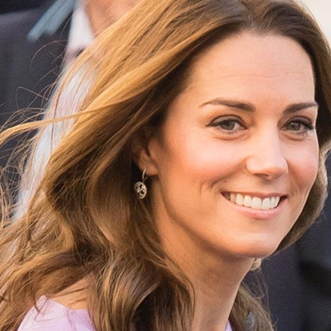Kate Middleton recycles her favourite Emilia Wickstead dress at the Global Mental Health Summit