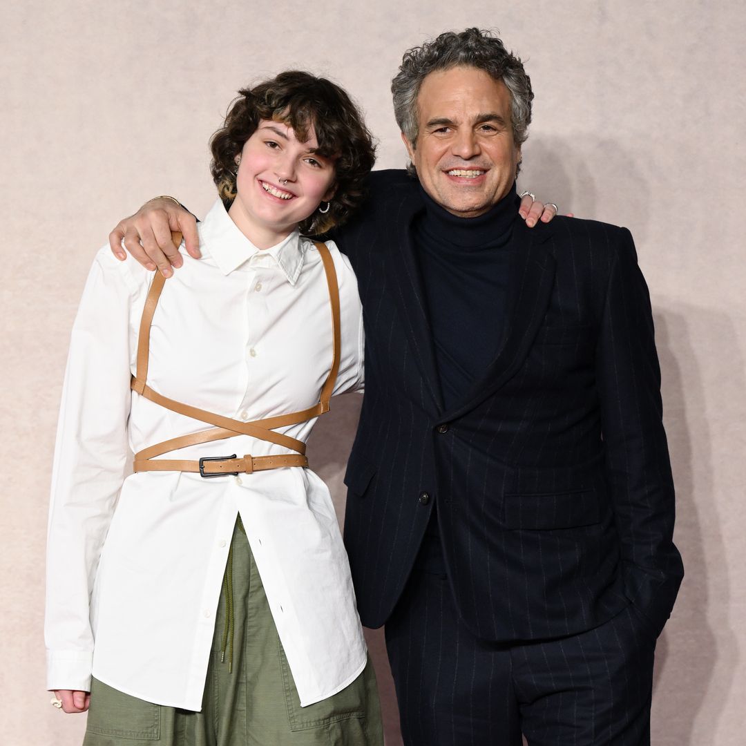 Mark Ruffalo melts hearts on special outing with rarely-seen daughter Bella Noche, 18