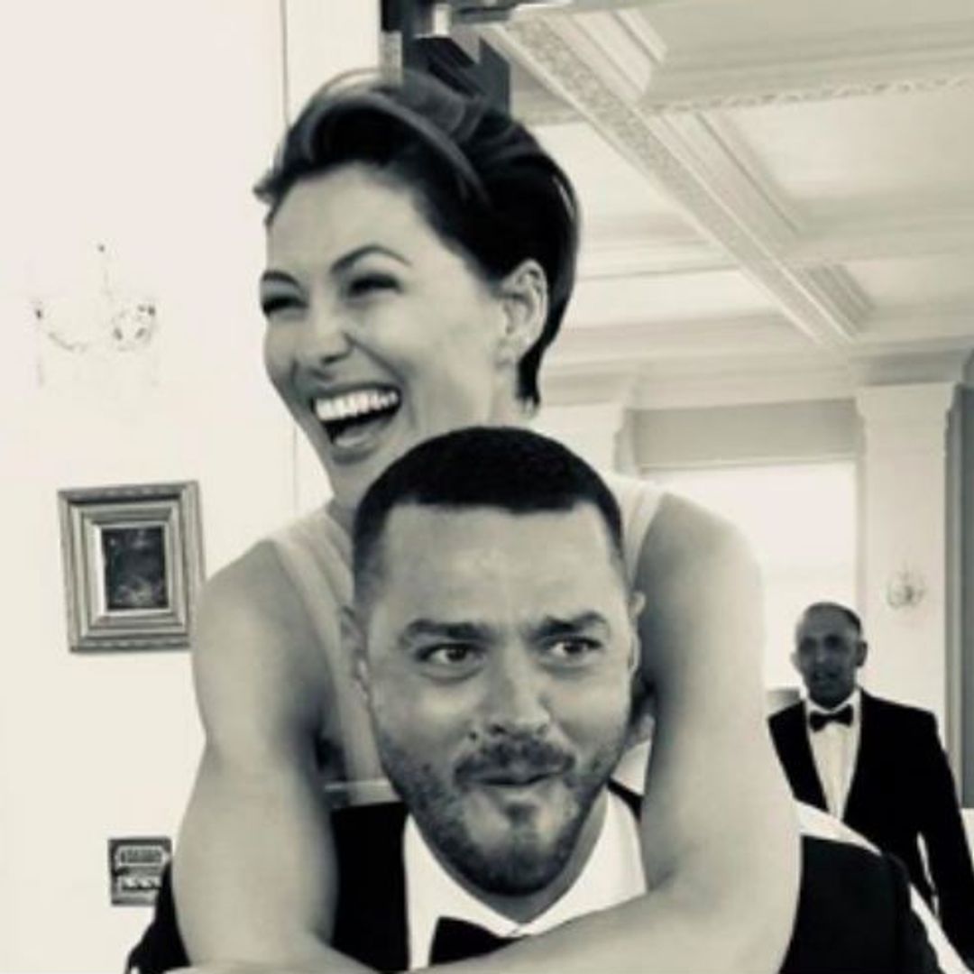 Emma and Matt Willis renew wedding vows in star-studded ceremony - with a shock reunion from this famous band
