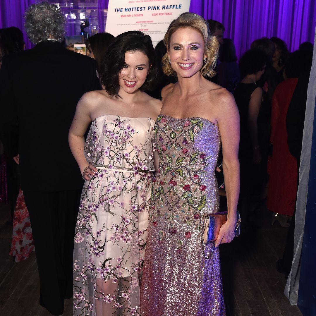 Amy Robach's daughter's big week ahead as she prepares to step into the spotlight