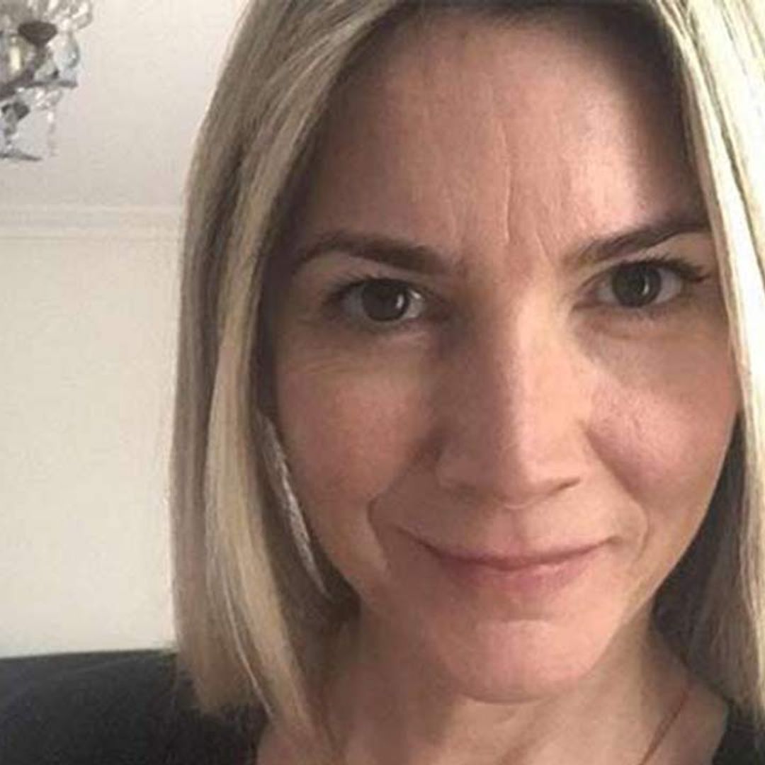 Lisa Faulkner's stylish bedroom has the most incredible feature!