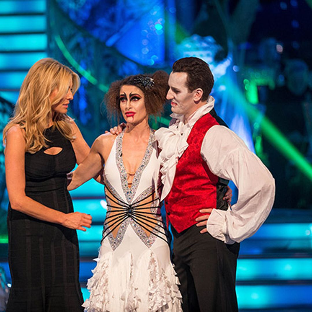 Kirsty Gallacher is voted off Strictly Come Dancing