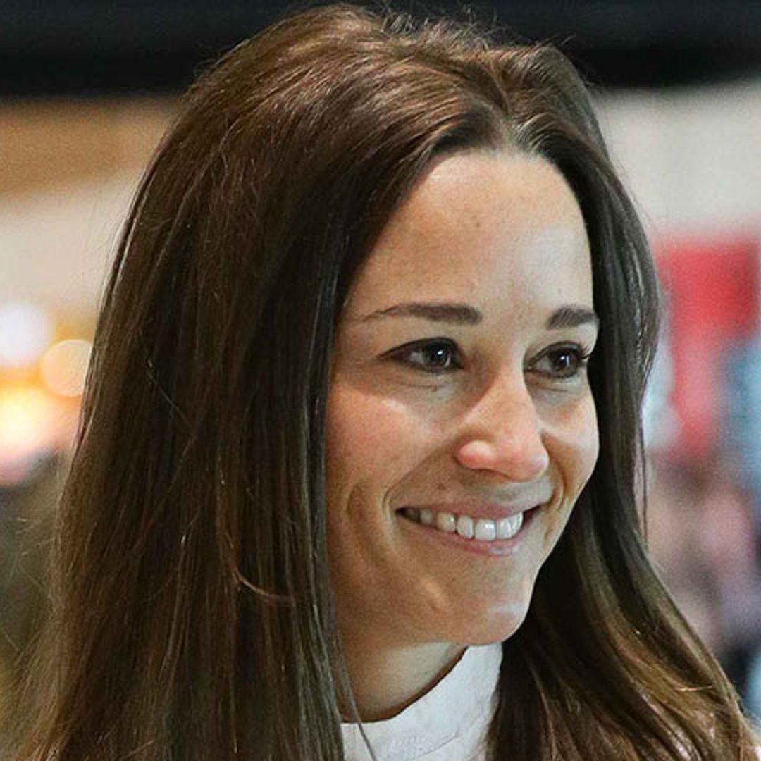 Pippa Middleton just wore a really chic Zara camel coat - and its bargain price will surprise you