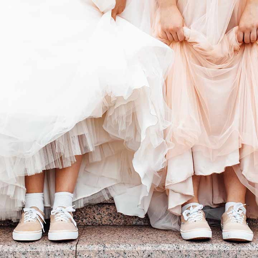 Converse is selling wedding trainers – and they can even be personalised