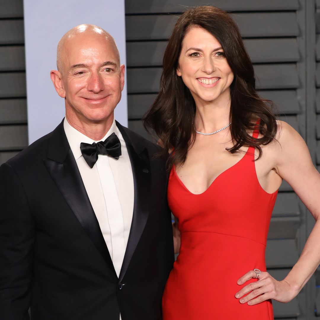 MacKenzie Scott's $55m sucker punch to ex Jeff Bezos after divorce