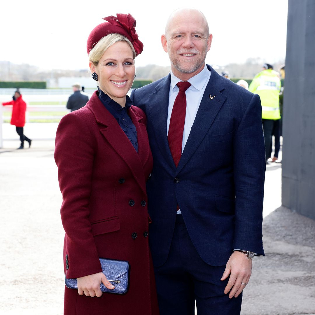 Mike and Zara Tindall look cosy for special reunion 