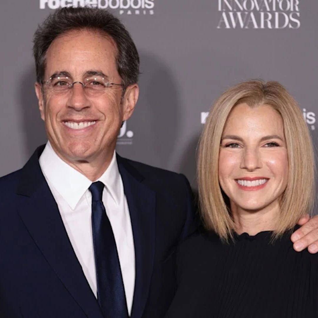 Jerry Seinfeld's son looks just like his dad as his mom celebrates amazing family milestone