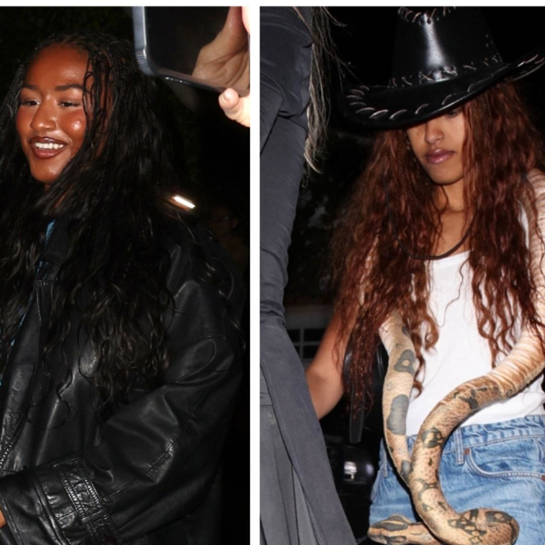 Malia and Sasha Obama steal the show at Billie Eilish's Halloween bash